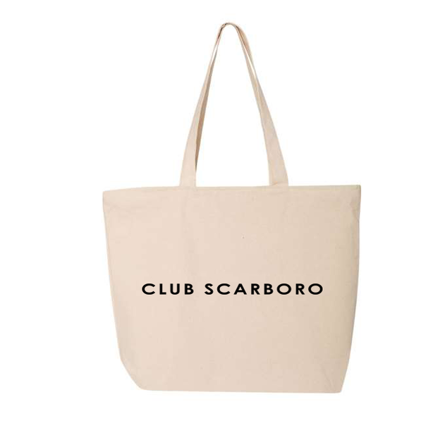 Club Scarboro Tan Oversized Tote