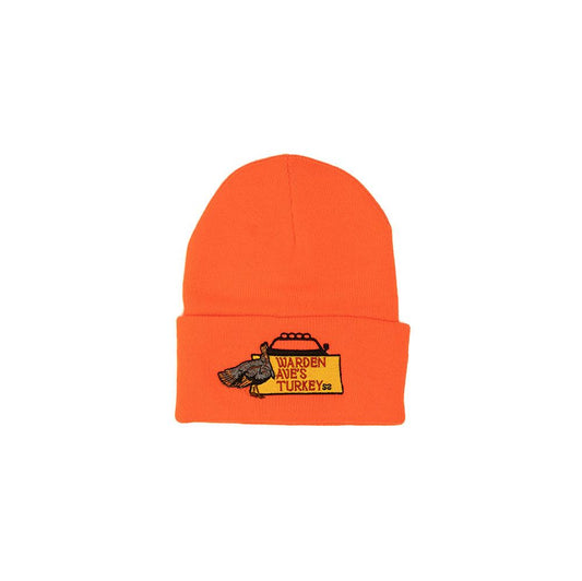 Warden Turkey Orange Toque