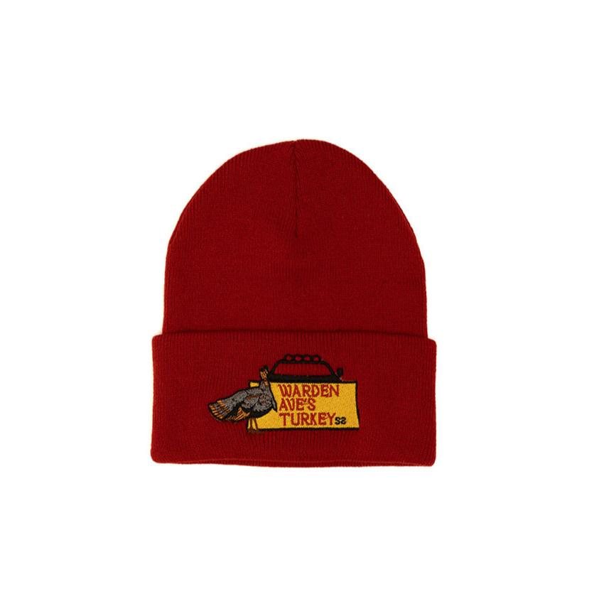 Warden Turkey Red Toque