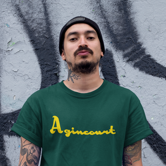 Agincourt Green T-Shirt