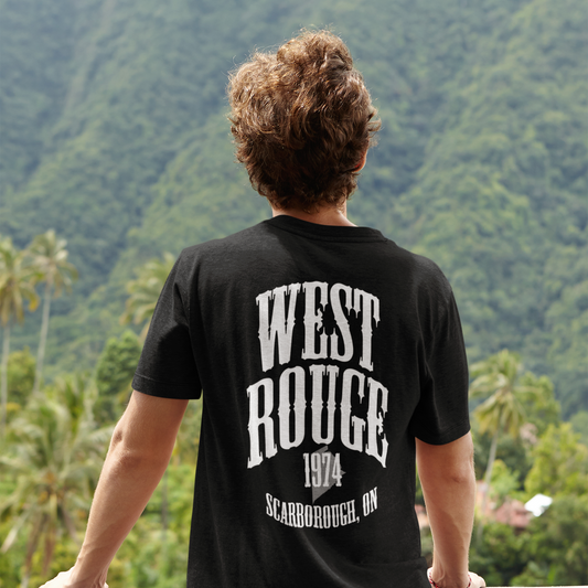 West Rouge Black T-Shirt