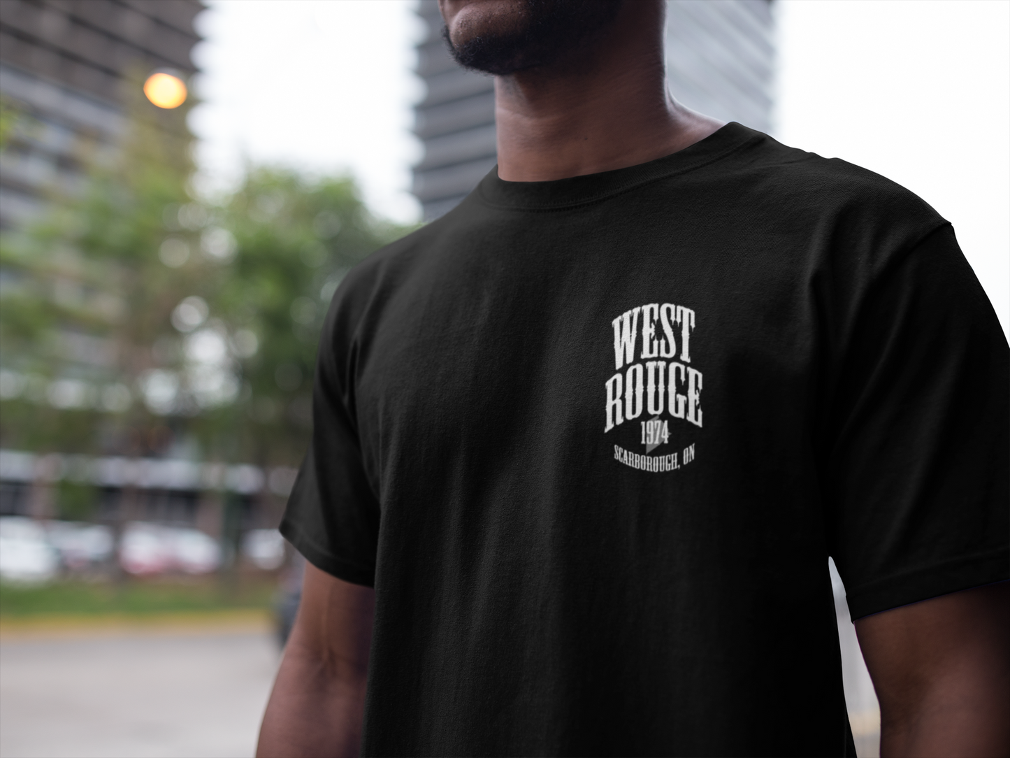 West Rouge Black T-Shirt